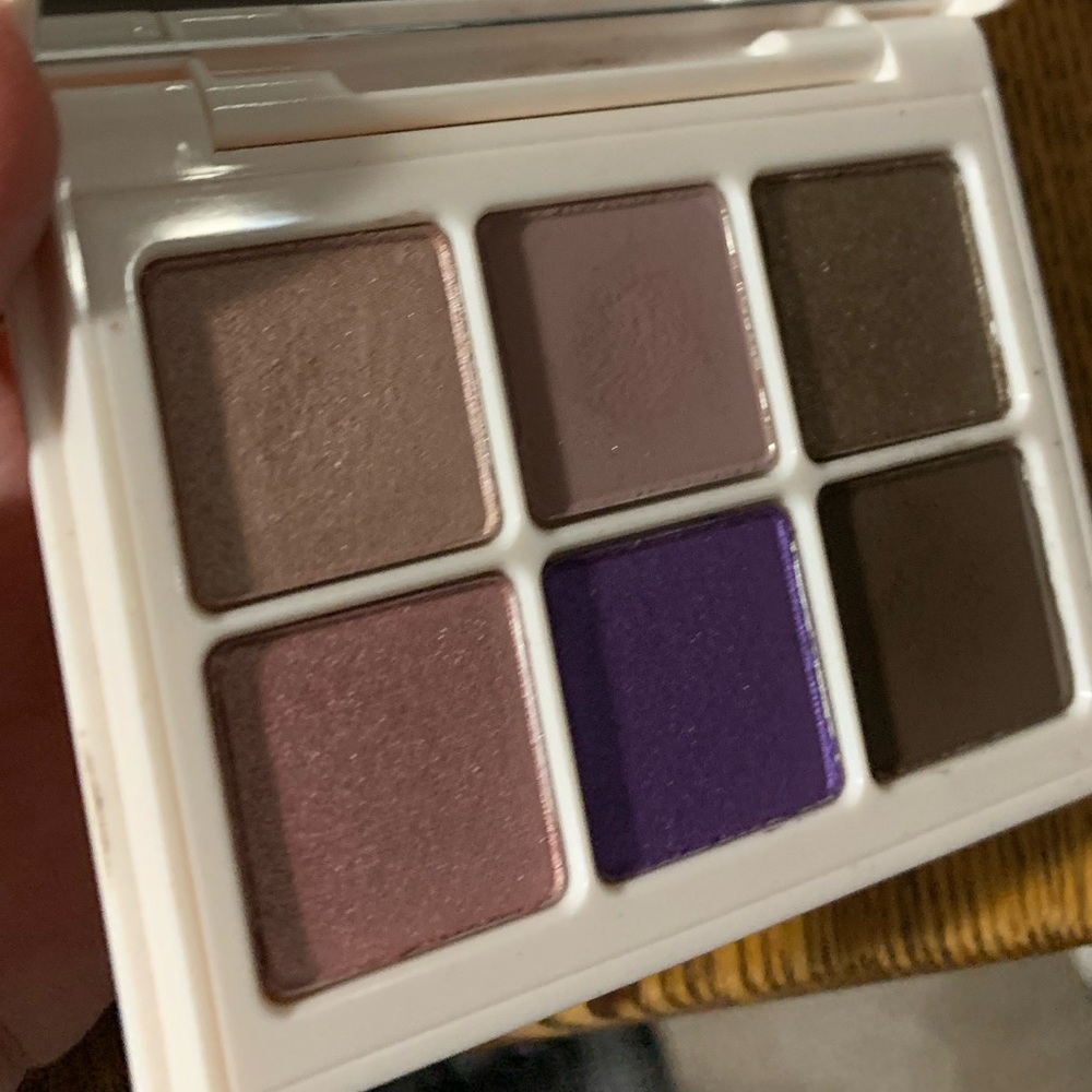 6 eyeshadow palette from fenty. Gorgeous mauve/purple/brown shades - Picture 4 of 5
